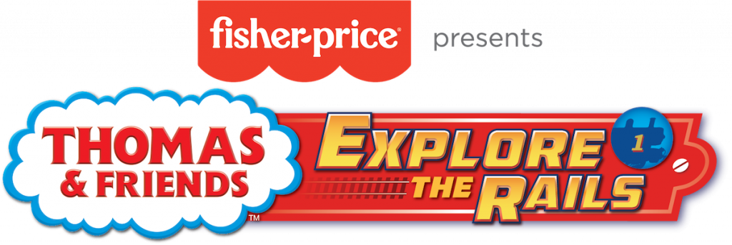 Thomas & Friends™: Explore the Rails! Exhibit Logo