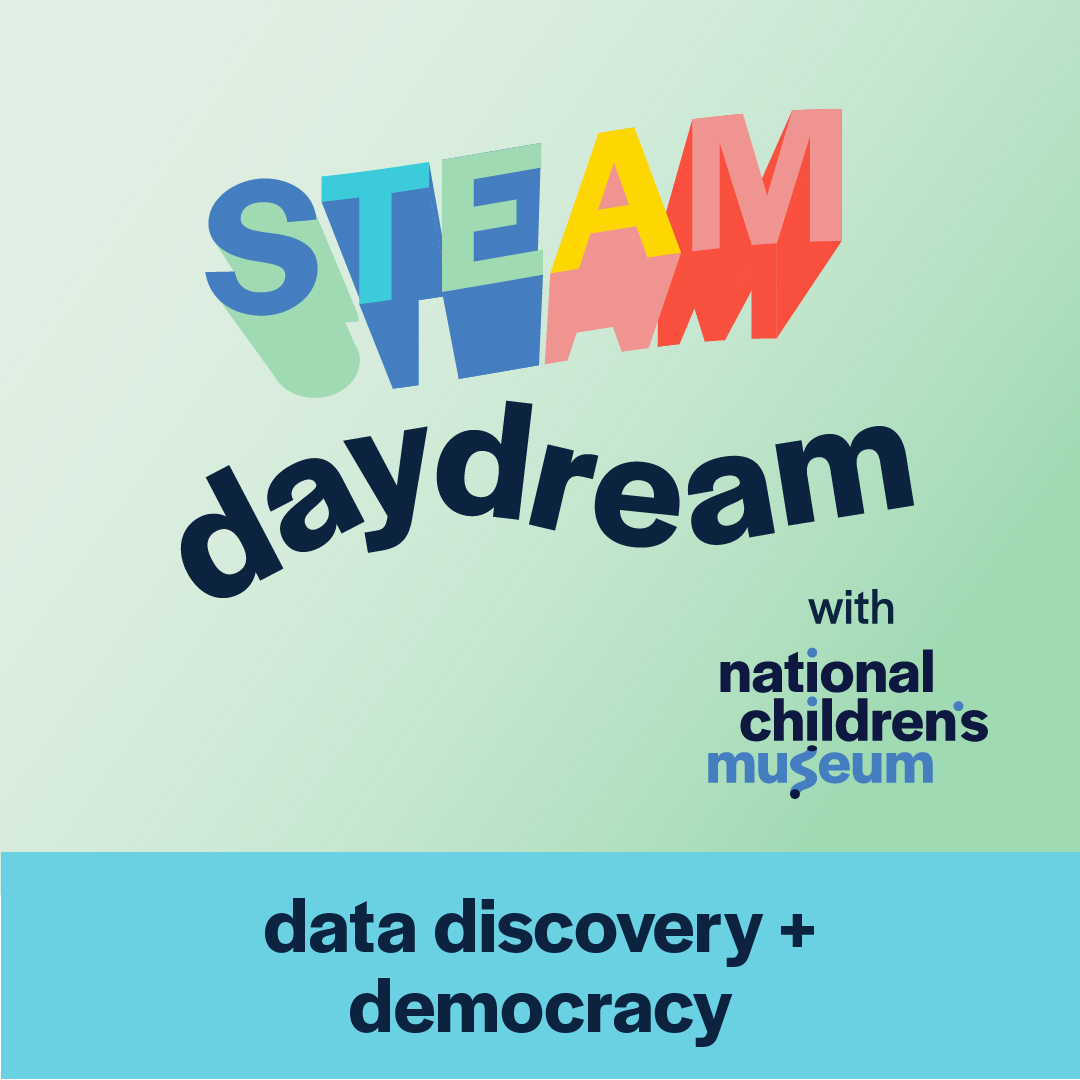 Data Discovery + Democracy Episode Artwork